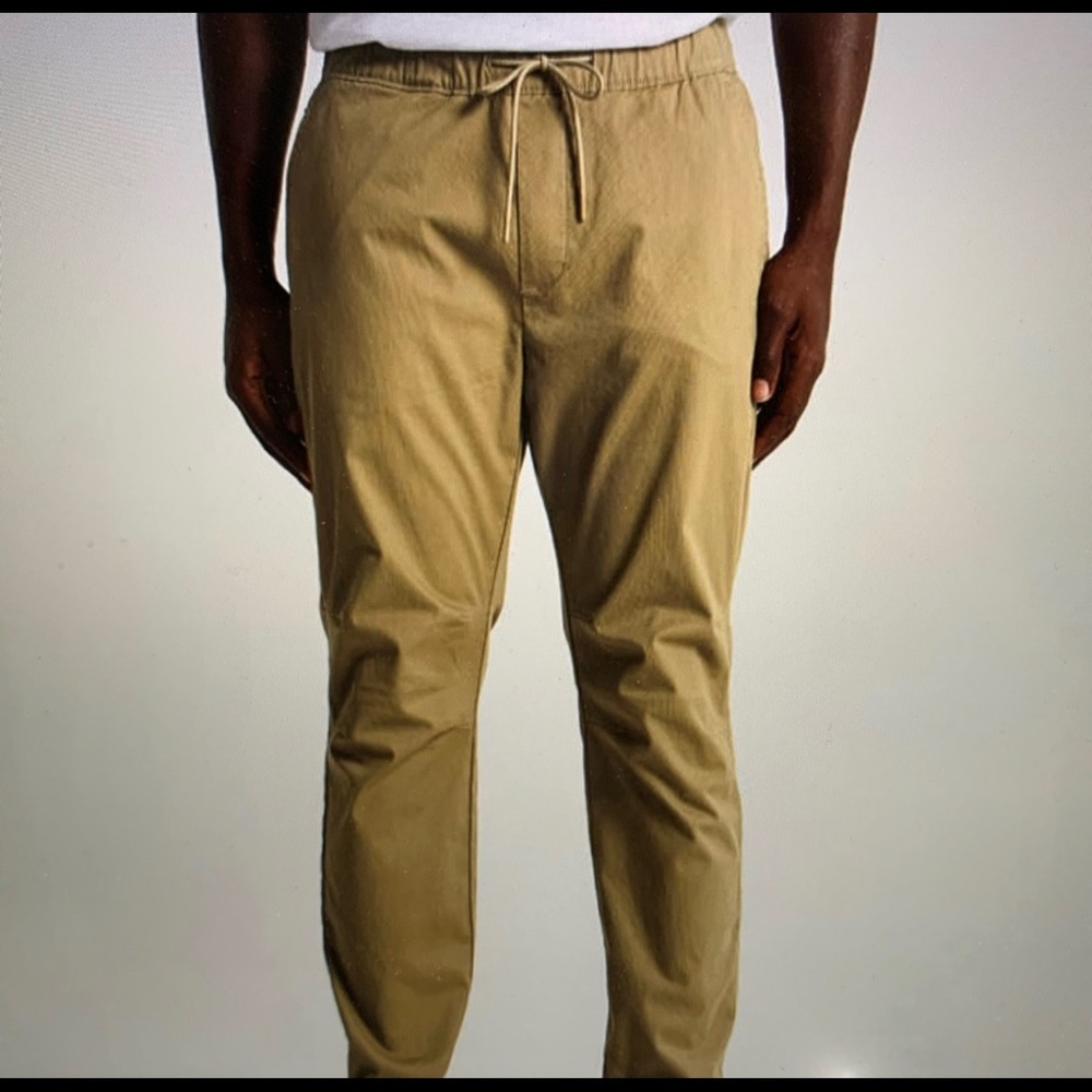 Abercrombie & Fitch Twill Cotton joggers XS NWT